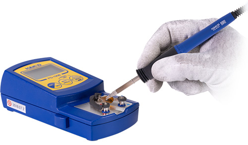 TestEquity: Hakko FX973-010 Rework Station, 3-Port, 400W, 120V